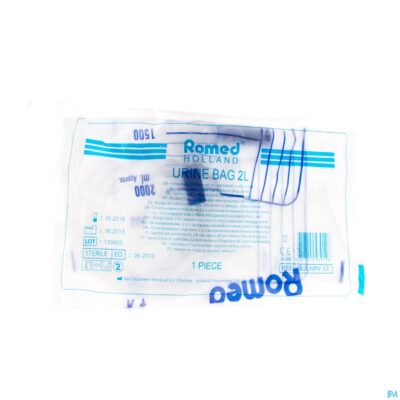 Urinezak klep + afvloeiing romed 2l pontos-2