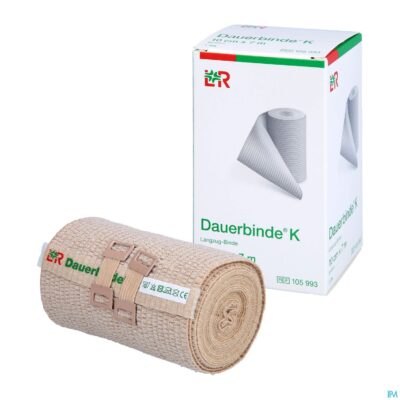 Dauerbinde k 10cm x 7m 1 105900-6