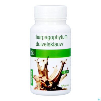 Purasana vegan harpagophylum 300mg bio v-caps 120-4