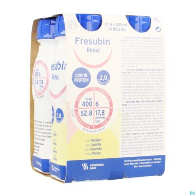 Fresubin renal 200ml vanille (professional use)-3
