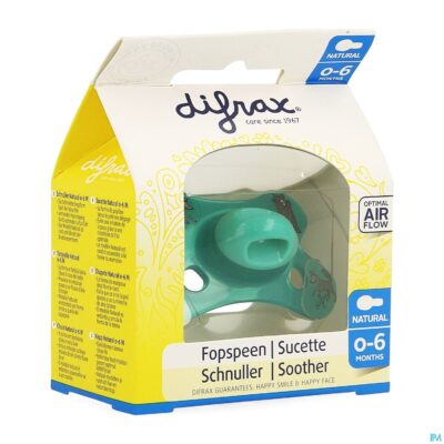 Difrax fopspeen natural 0-6m-5