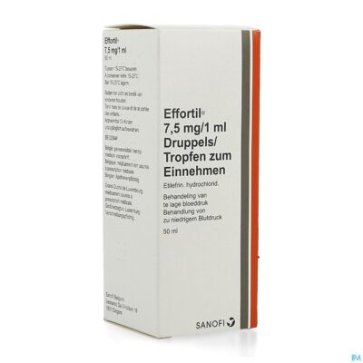 Effortil gutt. 50g 0,75 %-2