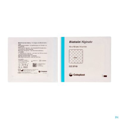 Biatain alginate 10cmx10cm 10 3710-4