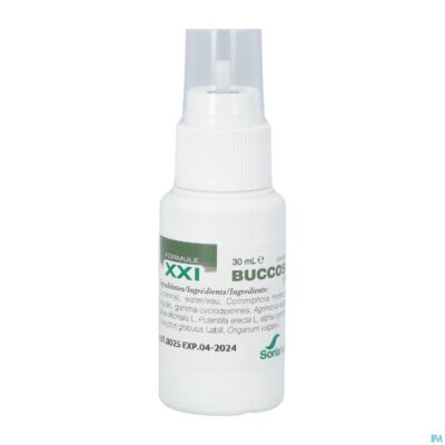 Soria composor 1 buccosor xxi spray 30ml-2