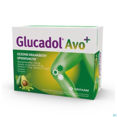 Glucadol avo+ tabl 28 + caps 28