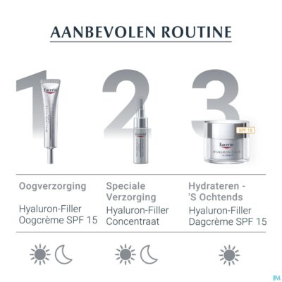 Eucerin hyaluron-filler x3 dagcreme ip15 dh 50ml-3