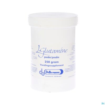 L-glutamine pdr oplosbaar 250g deba-3