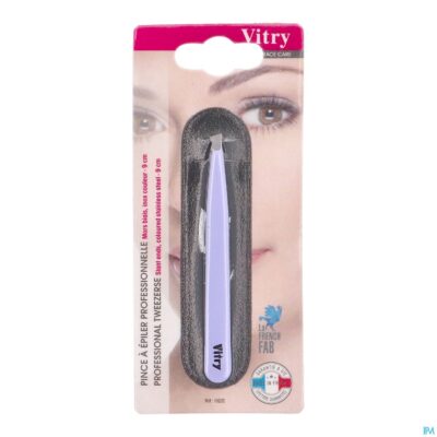 Epileerpincet prof. schuin inox kleur-12