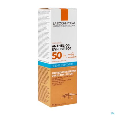 Lrp anthelios uvmune400 hydra cr mp tt spf50+ 50ml