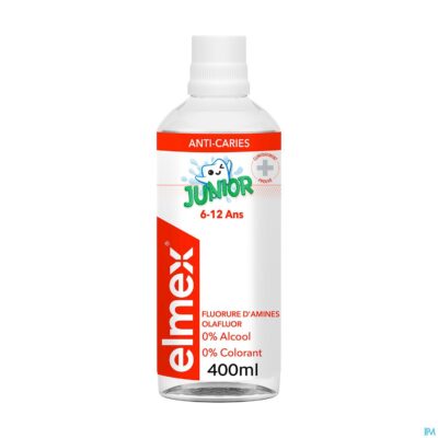 Elmex® junior tandspoeling 400ml-2