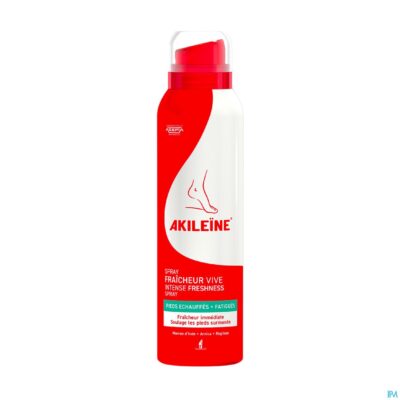 Akileine spray ultra fris 150ml 101112