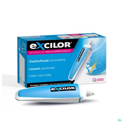 Excilor stop beschad.nagels door schimmel 400appl.