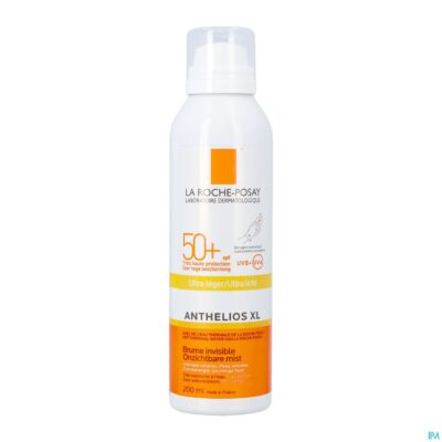 Lrp anthelios body mist onzichtbaar spf50+ 200ml