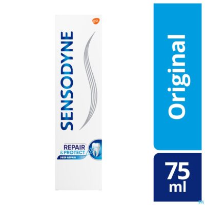 Sensodyne repair & protect tandpasta tube 75ml nf-3