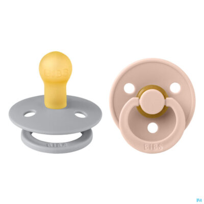 Bibs 1 fopspeen duo cloud blush-2