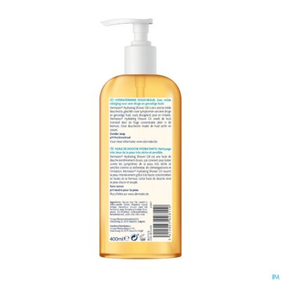 Dermalex hydrating shower oil 400ml-2