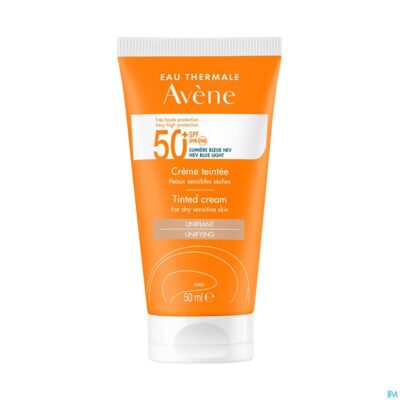 Avene zon spf50+ creme getint 50ml-4