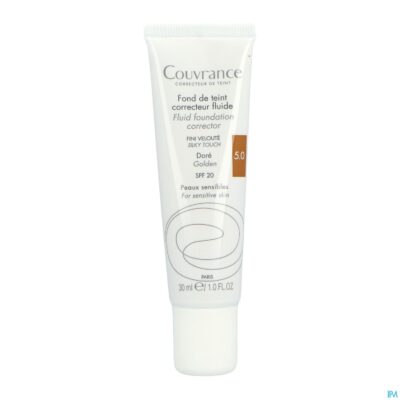 Avene couvrance fdt correct. fluide 5 dore 30ml-5
