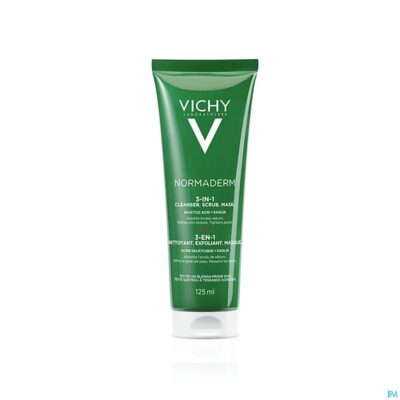 Vichy normaderm reinigingsgel 3in1 125ml