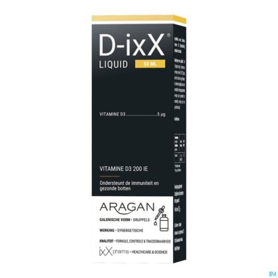 D-ixx liquid druppels 50ml-2