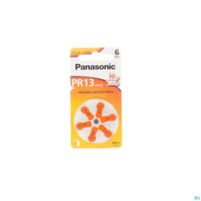 Panasonic batterij oorapparaat pr 13h 6