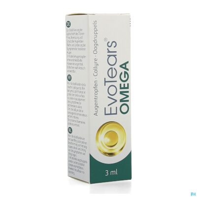 Evotears omega                  3ml-2