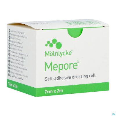 Mepore n/st pans 7cmx2m rol 332080