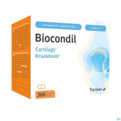 Biocondil tabl 360 nf