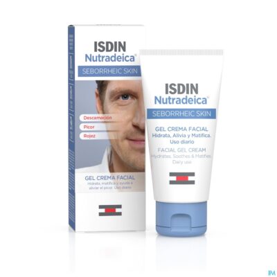 Isdin nutradeica seborrheic facial gel cr. 50ml-6