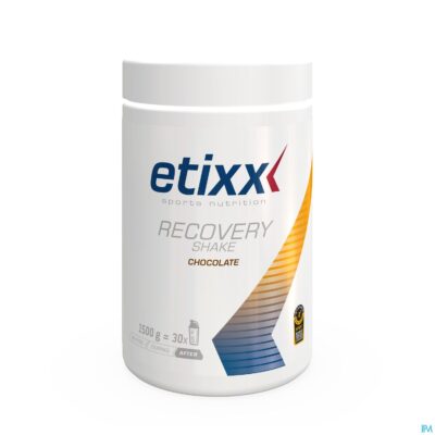 Etixx recovery shake chocolate 1500g