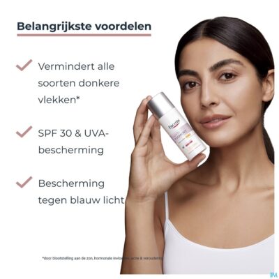 Eucerin a/pigment dagcreme tinted ip30 light 50ml-7