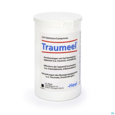Heel traumeel 250 tabl