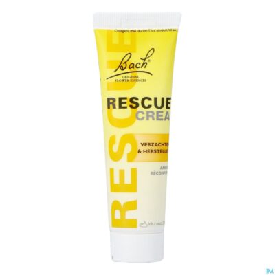 Bach rescue cream tube 30g-3