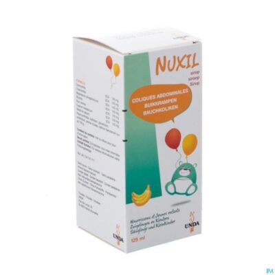 Nuxil siroop kind 125ml unda