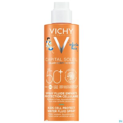 Vichy capital prot. cell. kind ip50+ spray 200ml-10