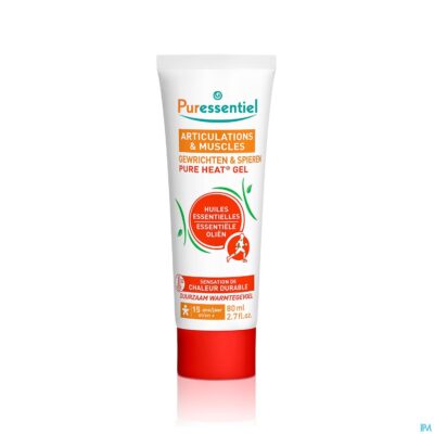 Puressentiel gewrichten pure heat gel 80ml