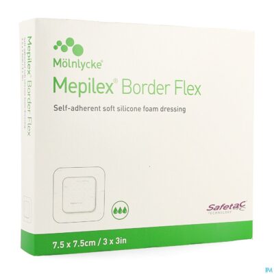 Mepilex border flex verb 7,5x7,5cm 5 595250-3