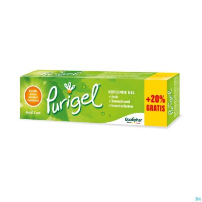 Purigel gel 50ml + 20% gratis