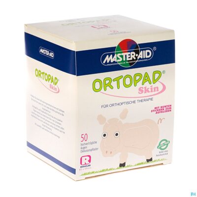 Ortopad skin regular oogkompres 50-2