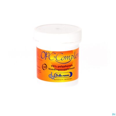 Opc 85 complex caps 60 deba-3