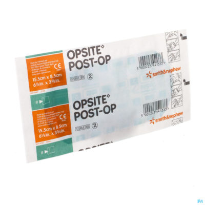 Opsite post op n 15,5cmx 8,5cm 1 66000712
