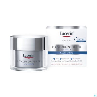 Eucerin hyaluron-filler x3 nachtcreme 50ml