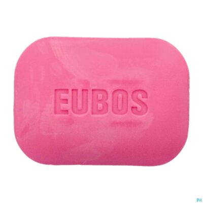 Eubos compact zeep dermato roze parf 125g-3
