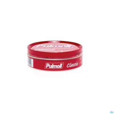 Pulmoll classic zoethout-honing bonbons 45g