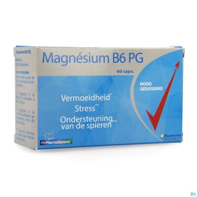 Magnesium b6 pg pharmagenerix caps 60-2
