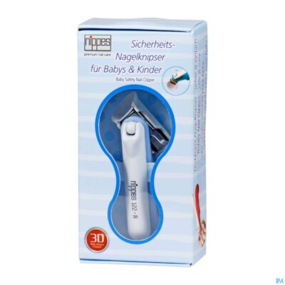 Nippes nagelknipper veiligheid baby's n122-4