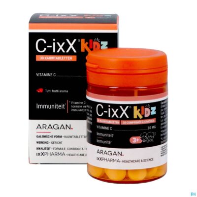 C-ixx kidz kauwtabl 30-5