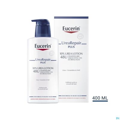 Eucerin urearepair plus lotion 10% urea 400ml