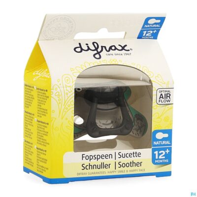 Difrax fopspeen natural 12m+-9