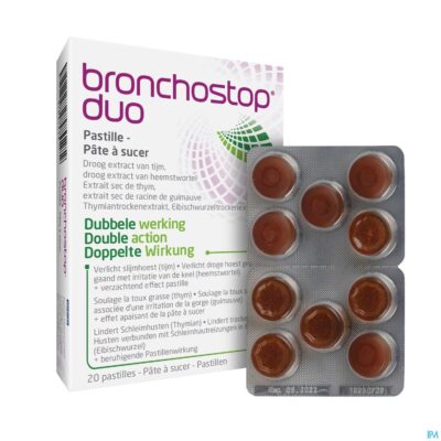 Bronchostop duo pastilles 20-6